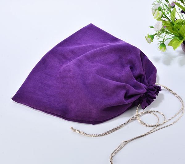 Velvet discount dust bag